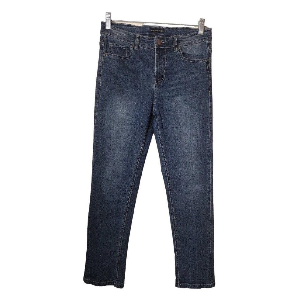 Silver Jeans Boys 14 Stretch Nathan Adjustable Waist Eco Friendly